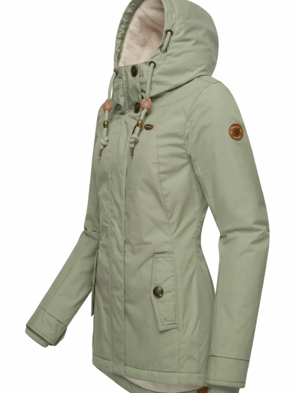Damen Ragwear Jacken & Westen>Damen Winterjacke - Monade