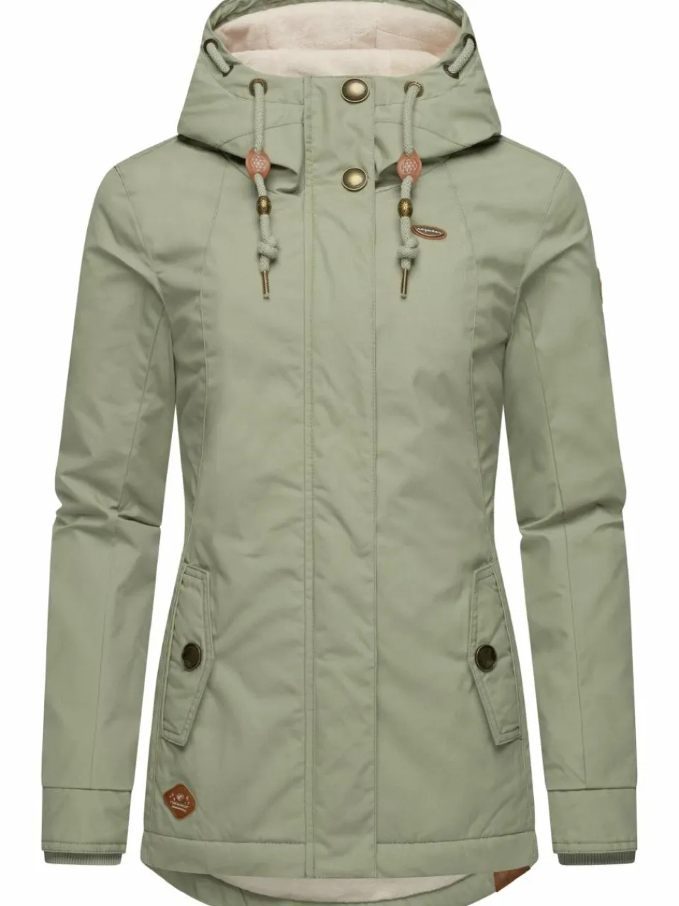 Damen Ragwear Jacken & Westen>Damen Winterjacke - Monade