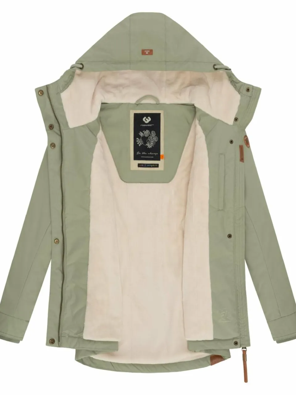 Damen Ragwear Jacken & Westen>Damen Winterjacke - Monade