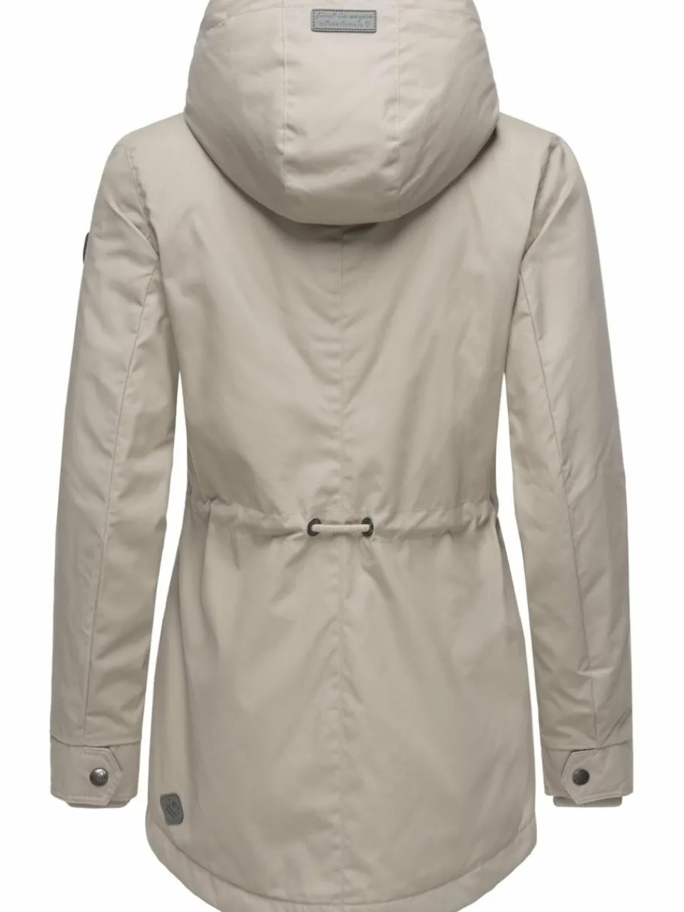 Ragwear Jacken & Westen<Damen Winterjacke - Monadis Black Label grau uni