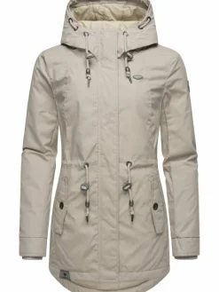 Ragwear Jacken & Westen<Damen Winterjacke - Monadis Black Label grau uni