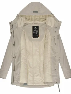 Ragwear Jacken & Westen<Damen Winterjacke - Monadis Black Label grau uni