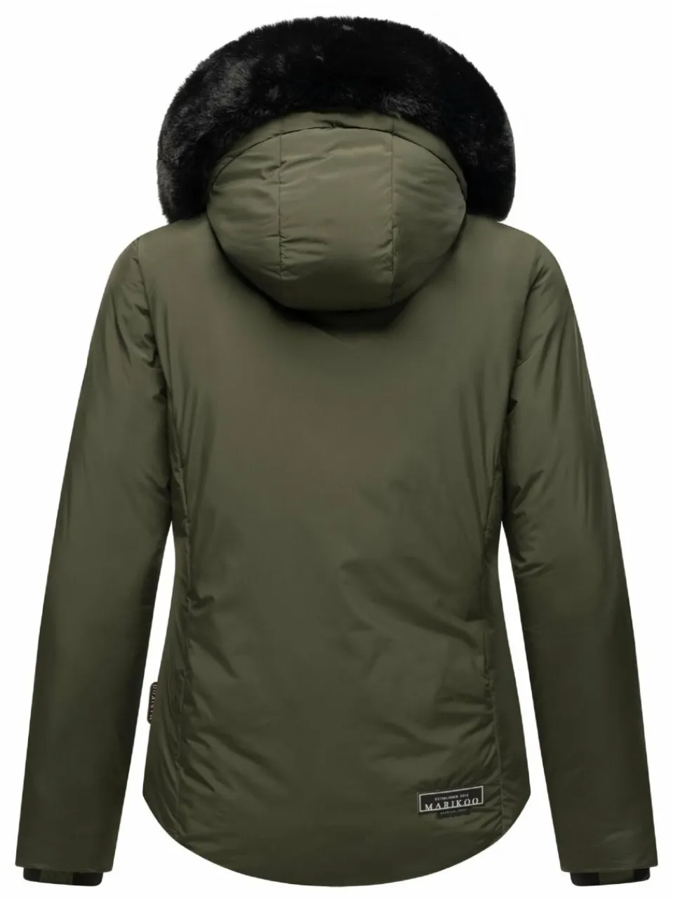 Marikoo Jacken & Westen<Damen Winterjacke - Morinaa XVI oliv uni