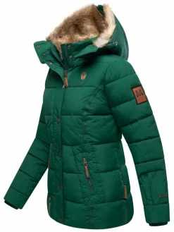 Marikoo Jacken & Westen<Damen Winterjacke - Nekoo grün uni