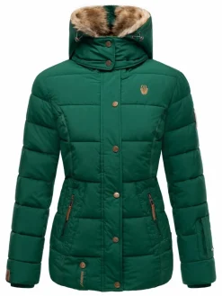 Marikoo Jacken & Westen<Damen Winterjacke - Nekoo grün uni
