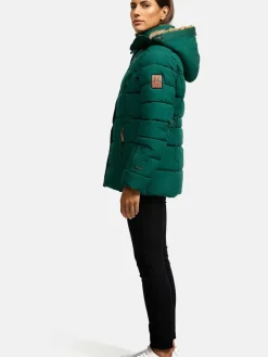 Marikoo Jacken & Westen<Damen Winterjacke - Nekoo grün uni