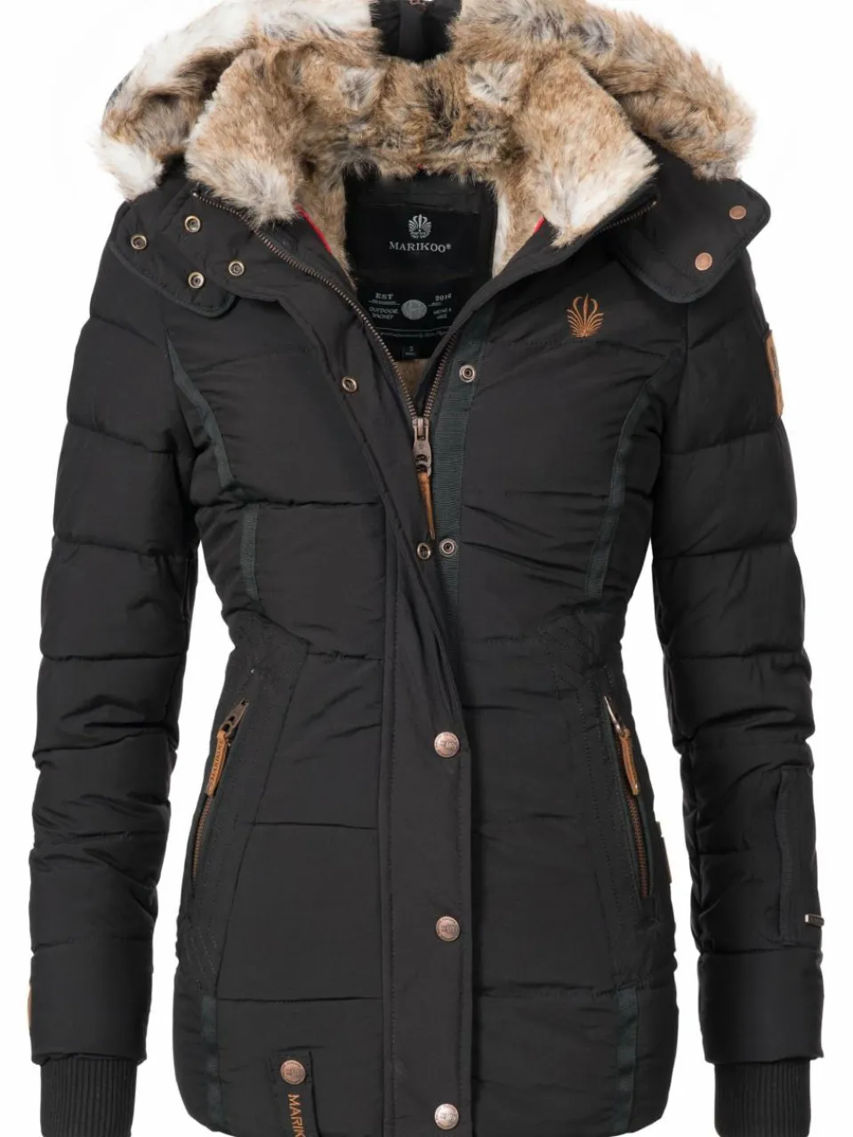 Damen Marikoo Jacken & Westen>Damen Winterjacke - Nekoo