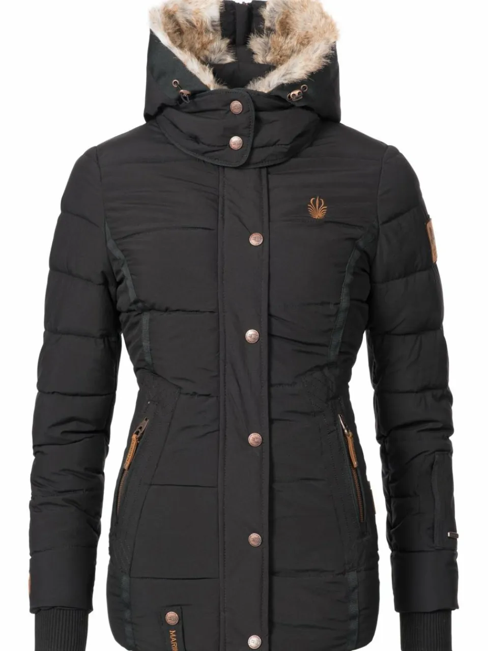 Damen Marikoo Jacken & Westen>Damen Winterjacke - Nekoo