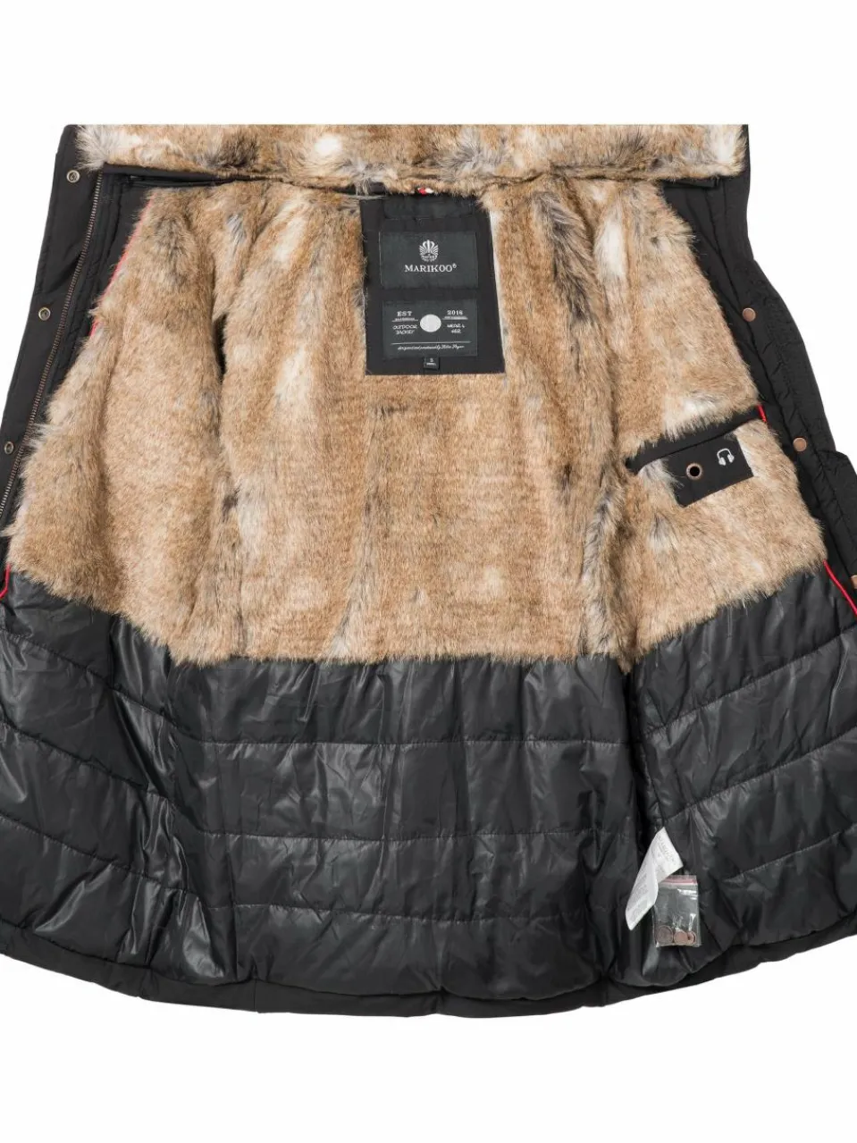 Damen Marikoo Jacken & Westen>Damen Winterjacke - Nekoo