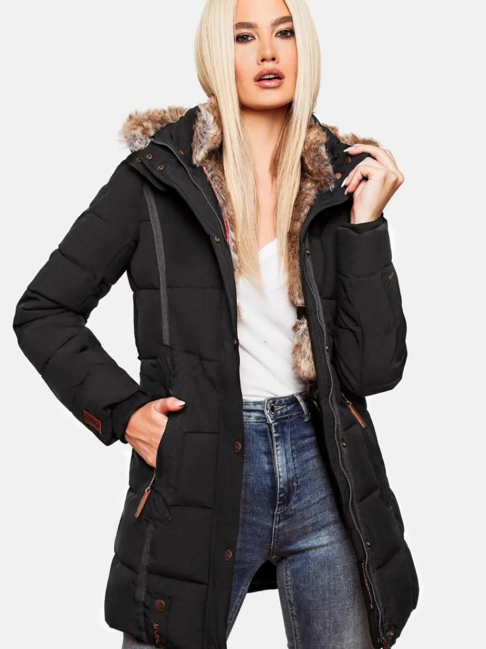 Damen Marikoo Jacken & Westen>Damen Winterjacke - Nekoo