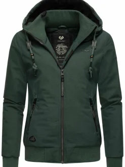 Damen Ragwear Jacken & Westen>Damen Winterjacke - Nuggie Melange