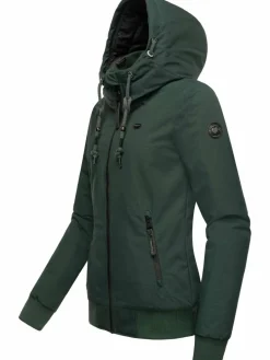 Damen Ragwear Jacken & Westen>Damen Winterjacke - Nuggie Melange