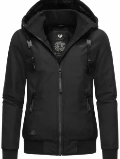 Damen Ragwear Jacken & Westen>Damen Winterjacke - Nuggie Melange