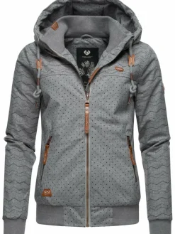 Damen Ragwear Jacken & Westen>Damen Winterjacke - Nuggie Zig Zag Intl.