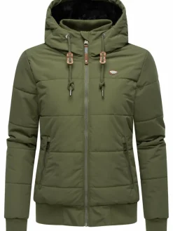 Damen Ragwear Jacken & Westen>Damen Winterjacke - Nuggys Solid