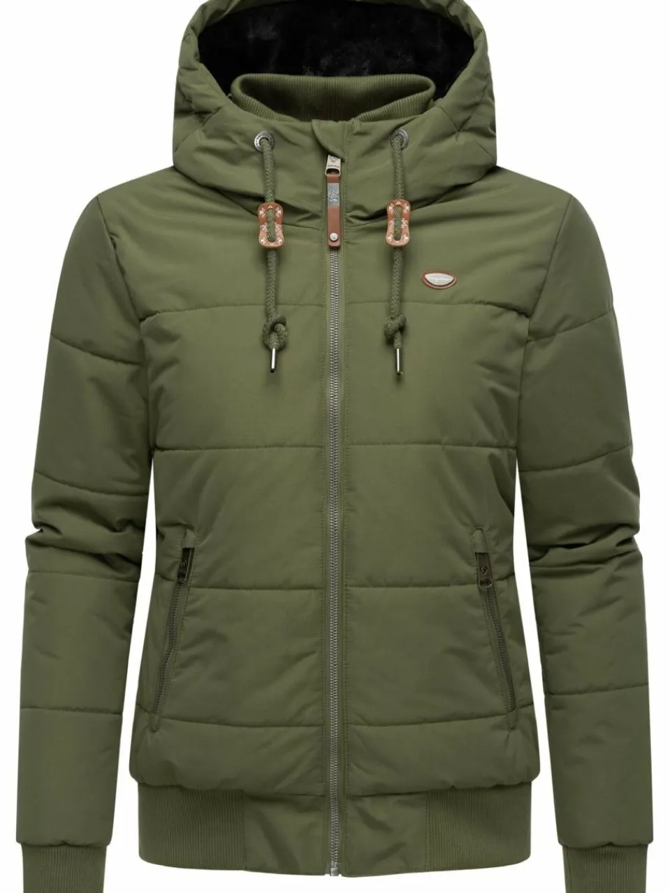 Damen Ragwear Jacken & Westen>Damen Winterjacke - Nuggys Solid
