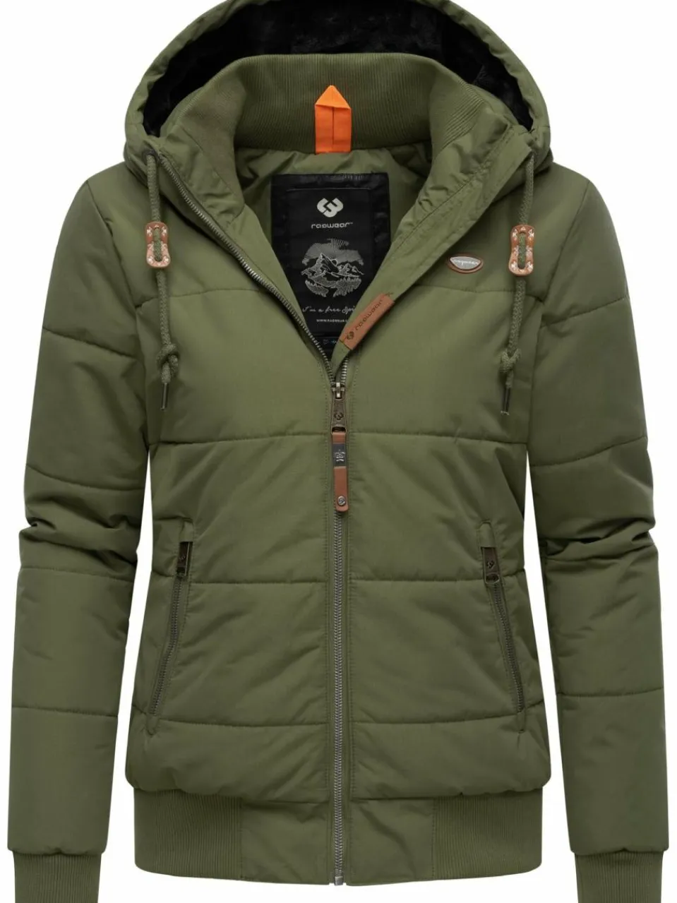 Damen Ragwear Jacken & Westen>Damen Winterjacke - Nuggys Solid