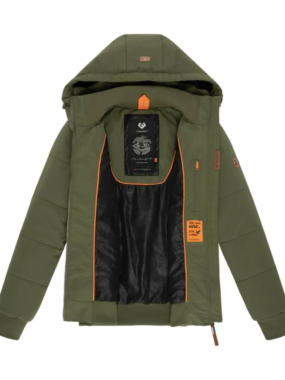 Damen Ragwear Jacken & Westen>Damen Winterjacke - Nuggys Solid