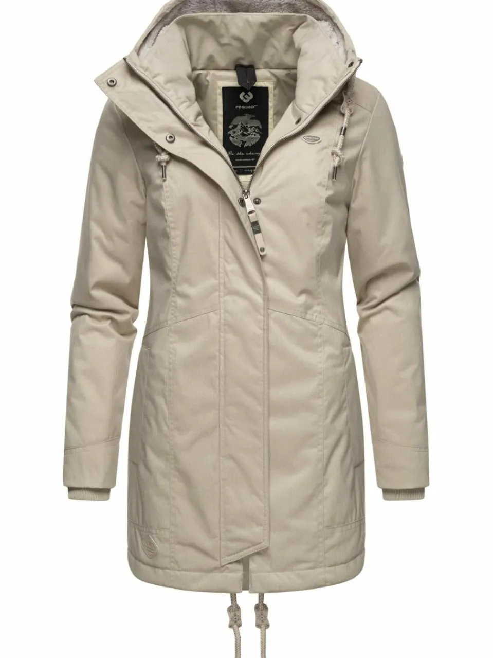 Damen Ragwear Jacken & Westen>Damen Winterjacke - Tunned