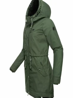 Ragwear Jacken & Westen<Damen Winterjacke - YM-Canny oliv uni