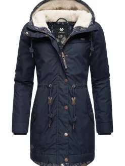 Ragwear Jacken & Westen<Damen Winterjacke - YM-Canny marine uni