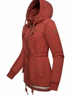 Damen Ragwear Jacken & Westen>Damen Winterjacke - YM-Danka