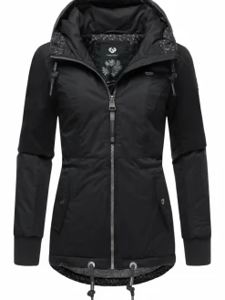 Ragwear Jacken & Westen<Damen Winterjacke - YM-Danka schwarz uni