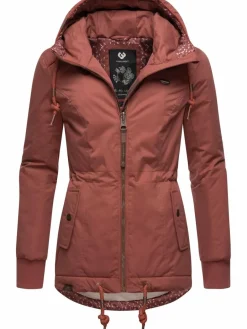 Ragwear Jacken & Westen<Damen Winterjacke - YM-Danka terra uni
