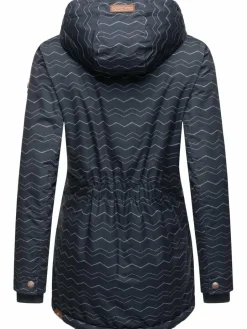 Ragwear Jacken & Westen<Damen Winterjacke - Zuzka Winter marine uni