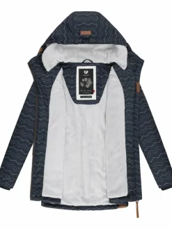 Ragwear Jacken & Westen<Damen Winterjacke - Zuzka Winter marine uni