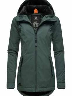 Ragwear Jacken & Westen<Damen Winterjacke - Zuzka Winter aqua uni