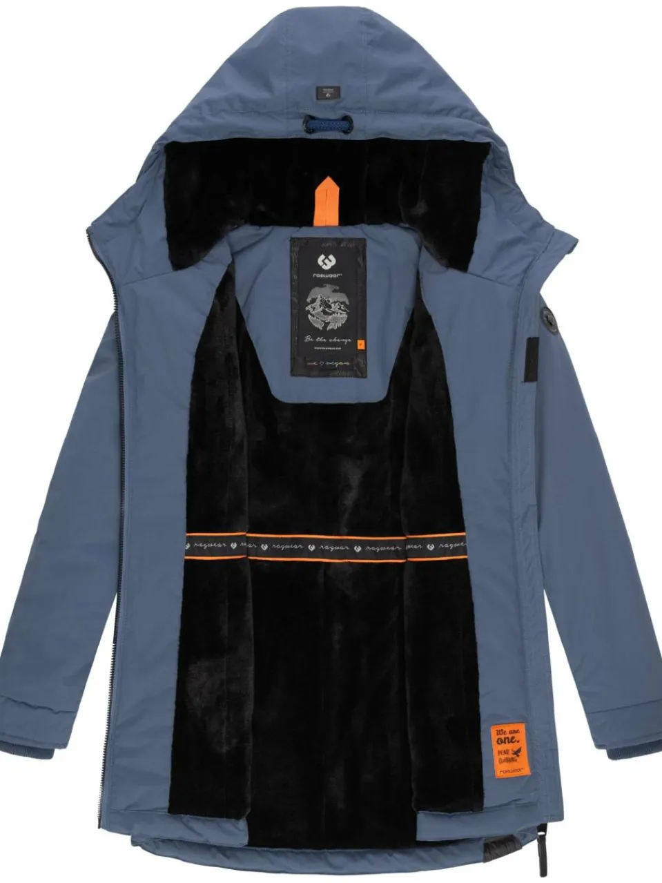 Damen Ragwear Jacken & Westen>Damen Winterjacke - Zuzka Winter