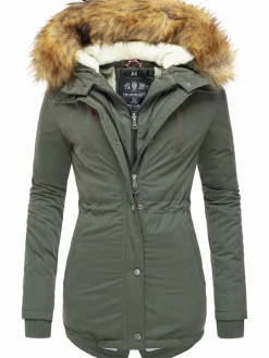 Damen Marikoo Jacken & Westen>Damen Wintermantel - Akira