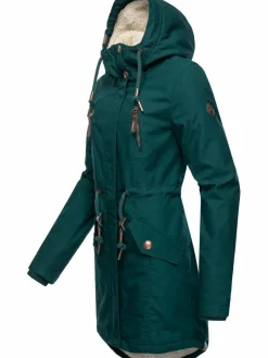 Damen Ragwear Jacken & Westen>Damen Wintermantel - Elsie