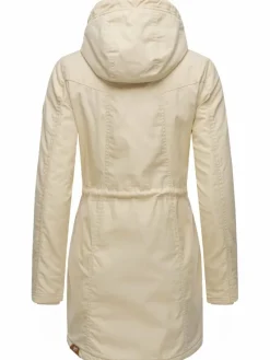 Ragwear Jacken & Westen<Damen Wintermantel - Elsie beige uni