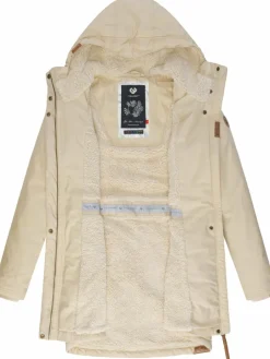 Ragwear Jacken & Westen<Damen Wintermantel - Elsie beige uni