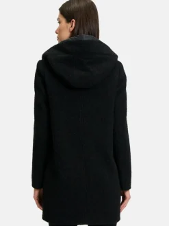 Gil Bret Jacken & Westen<Damen Wolljacke schwarz uni