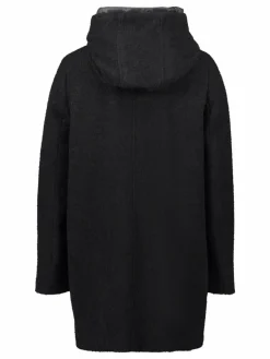 Gil Bret Jacken & Westen<Damen Wolljacke schwarz uni