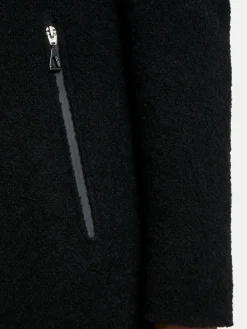 Gil Bret Jacken & Westen<Damen Wolljacke schwarz uni