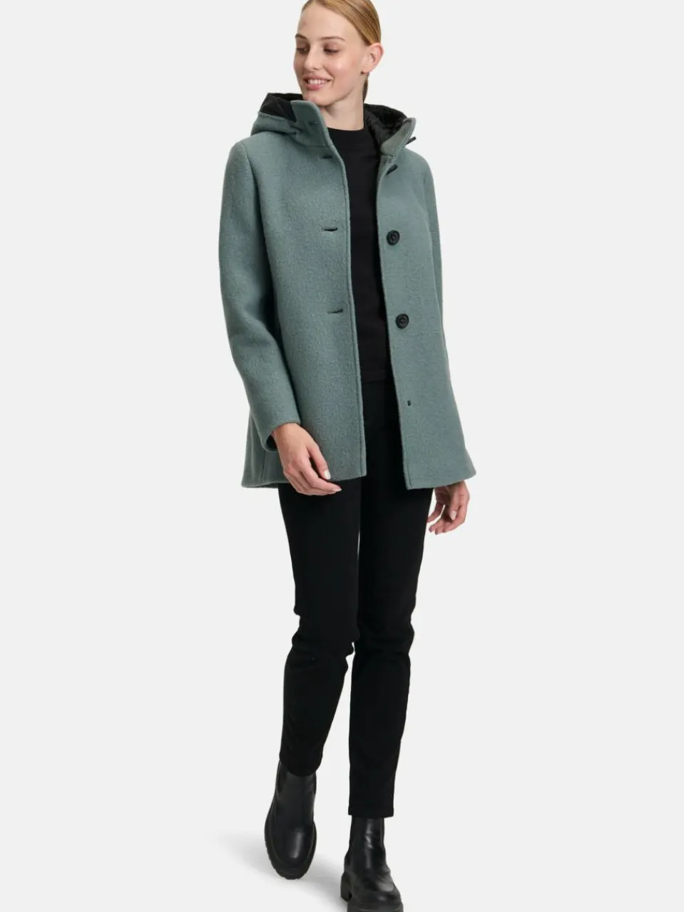 Damen Gil Bret Jacken & Westen>Damen Wolljacke