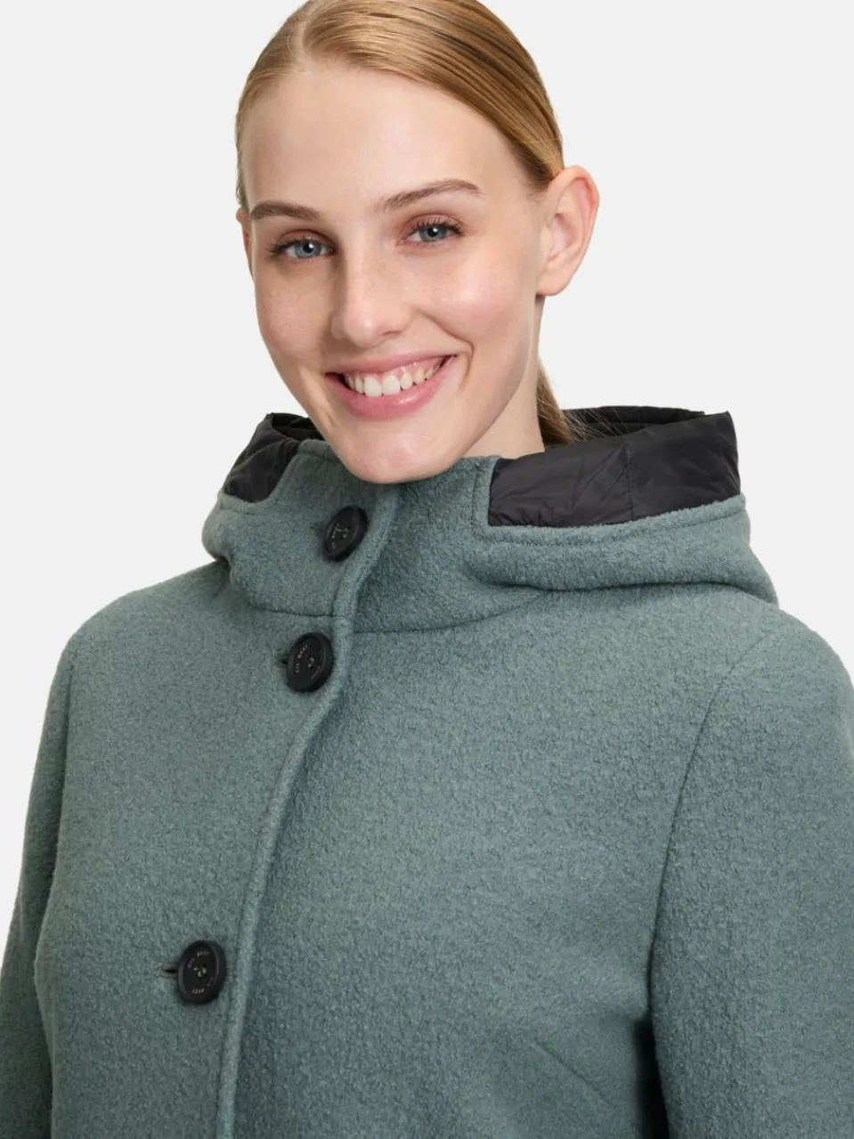 Damen Gil Bret Jacken & Westen>Damen Wolljacke