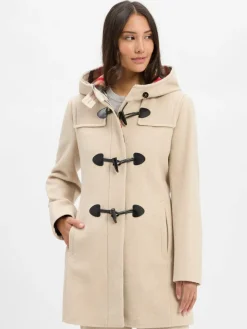 Gil Bret Jacken & Westen<Damen Wolljacke beige uni