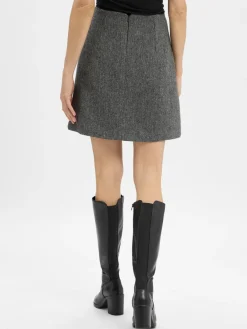 Damen Weekend Max Mara Röcke>Damen Wollrock - Marche