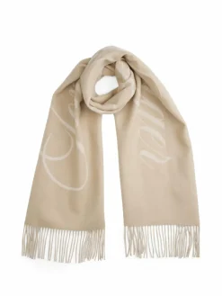 Tommy Hilfiger Schals & Tücher<Damen Wollschal beige ecru uni