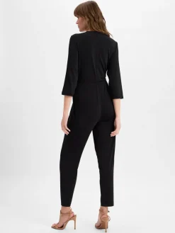 Betty Barclay Hosen<Damen-Jumpsuit schwarz uni