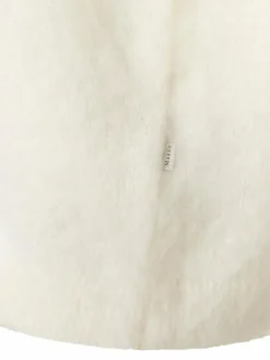 MAERZ Pullover & Strickjacken<Dmen Strickpullover mit Mohair-Anteil ecru uni