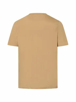 HUGO Shirts<Dusplit beige bedruckt