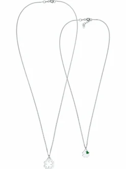 Elli Schmuck|Mädchen<Halskette silber uni