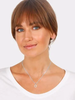 Elli Schmuck|Mädchen<Halskette silber uni