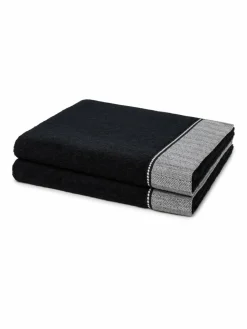 Damen Möve Heimtextilien>Handtuchset 2-teilig - Brooklyn